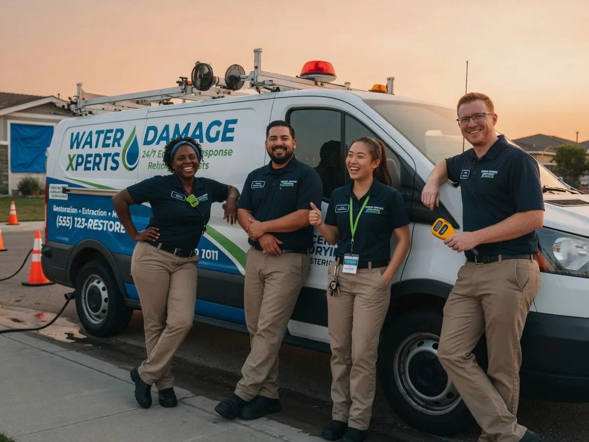 Water Damage Repair company in Cedarville, CA